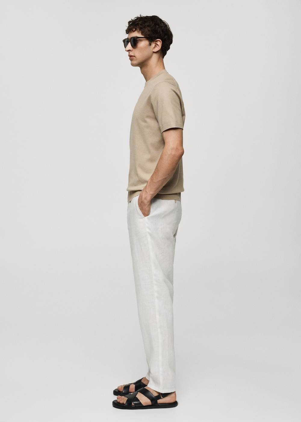 Mango Shirt aus Feinstrick Vatertagsangebot
