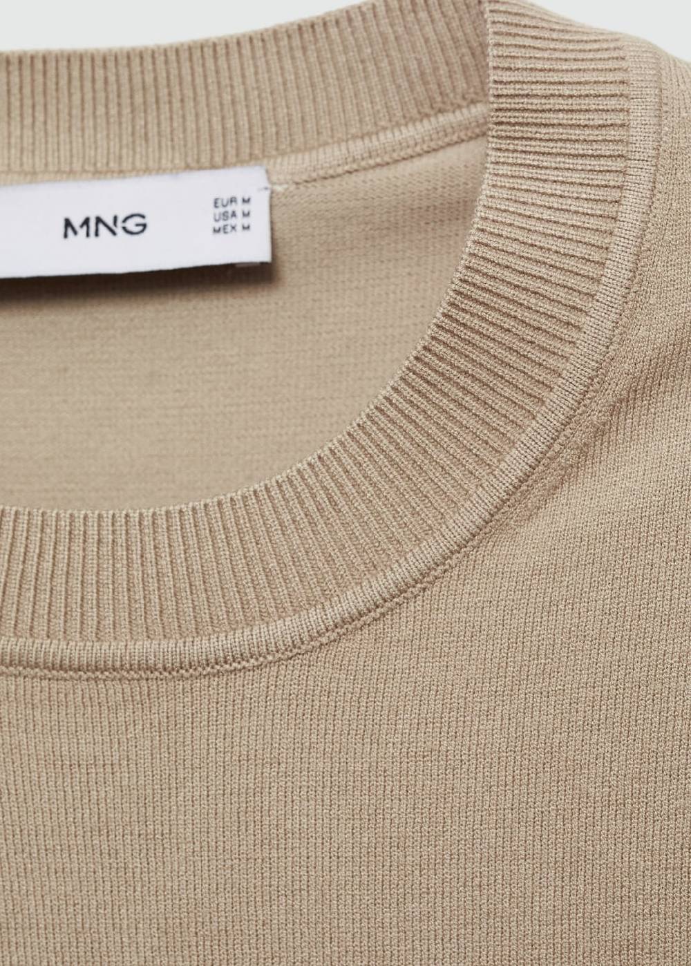 Mango Shirt aus Feinstrick Vatertagsangebot