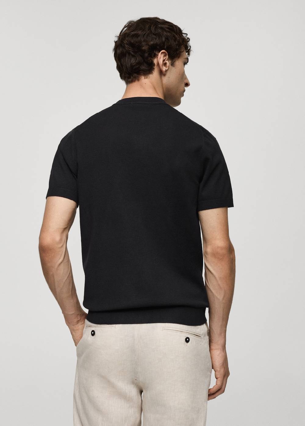 Mango Shirt aus Feinstrick Exklusive Angebote