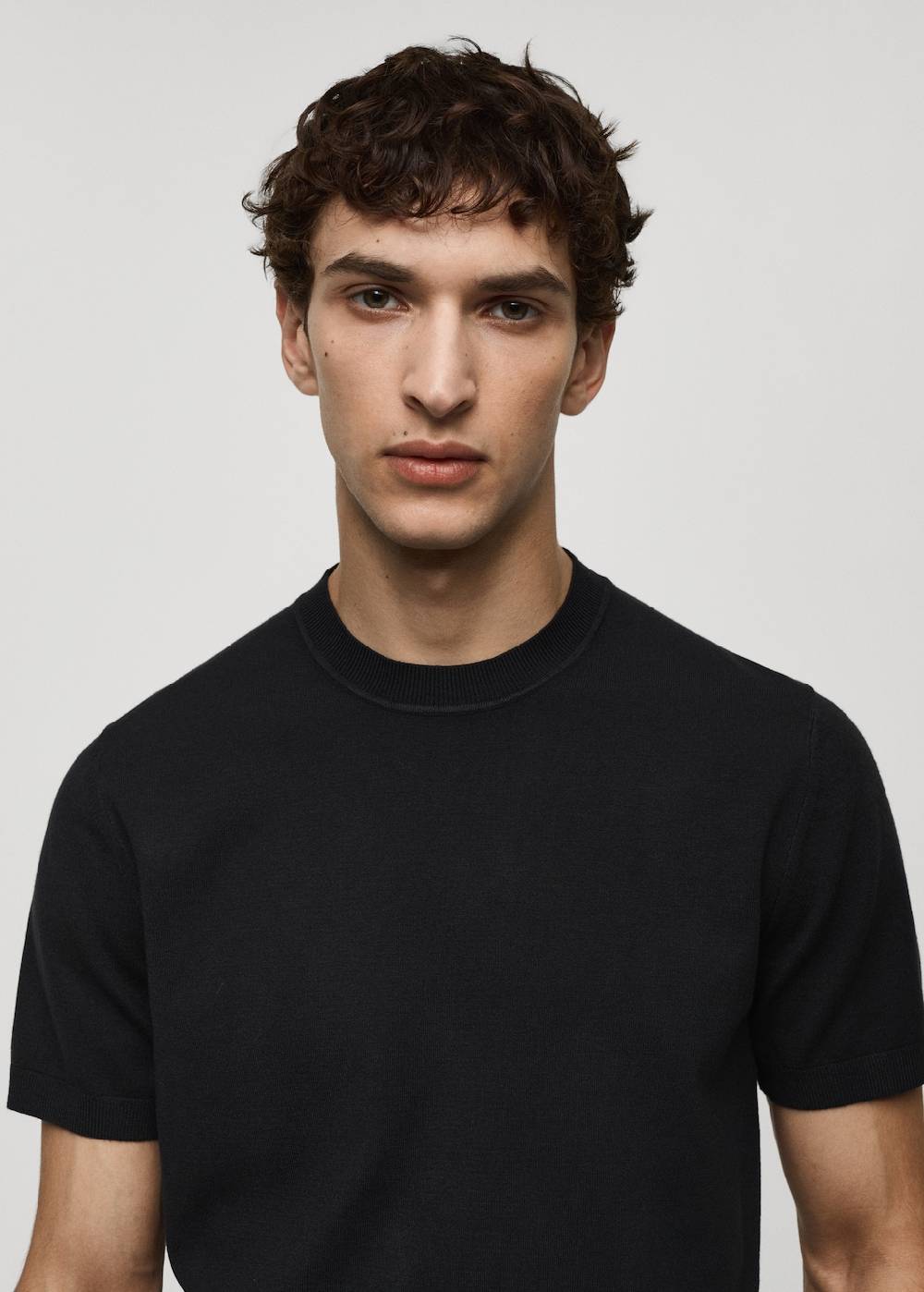 Mango Shirt aus Feinstrick Exklusive Angebote
