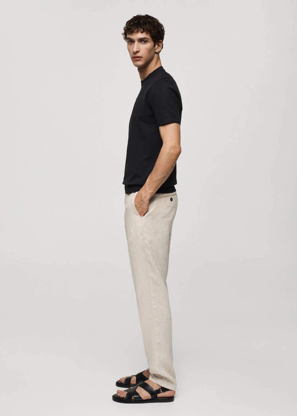 Mango Shirt aus Feinstrick Exklusive Angebote