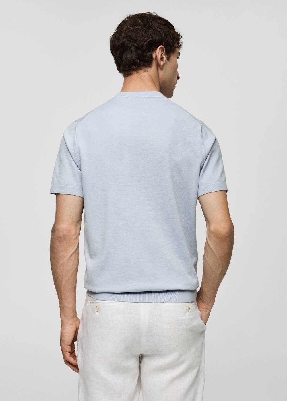 Mango Shirt aus Feinstrick Neuheiten