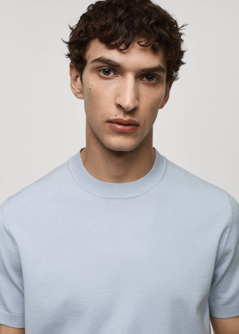 Mango Shirt aus Feinstrick Neuheiten