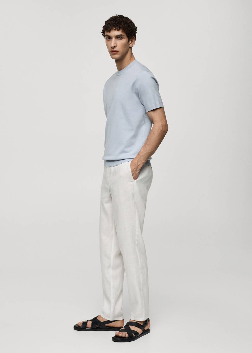 Mango Shirt aus Feinstrick Neuheiten