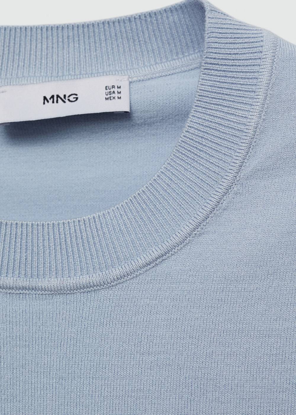 Mango Shirt aus Feinstrick Neuheiten