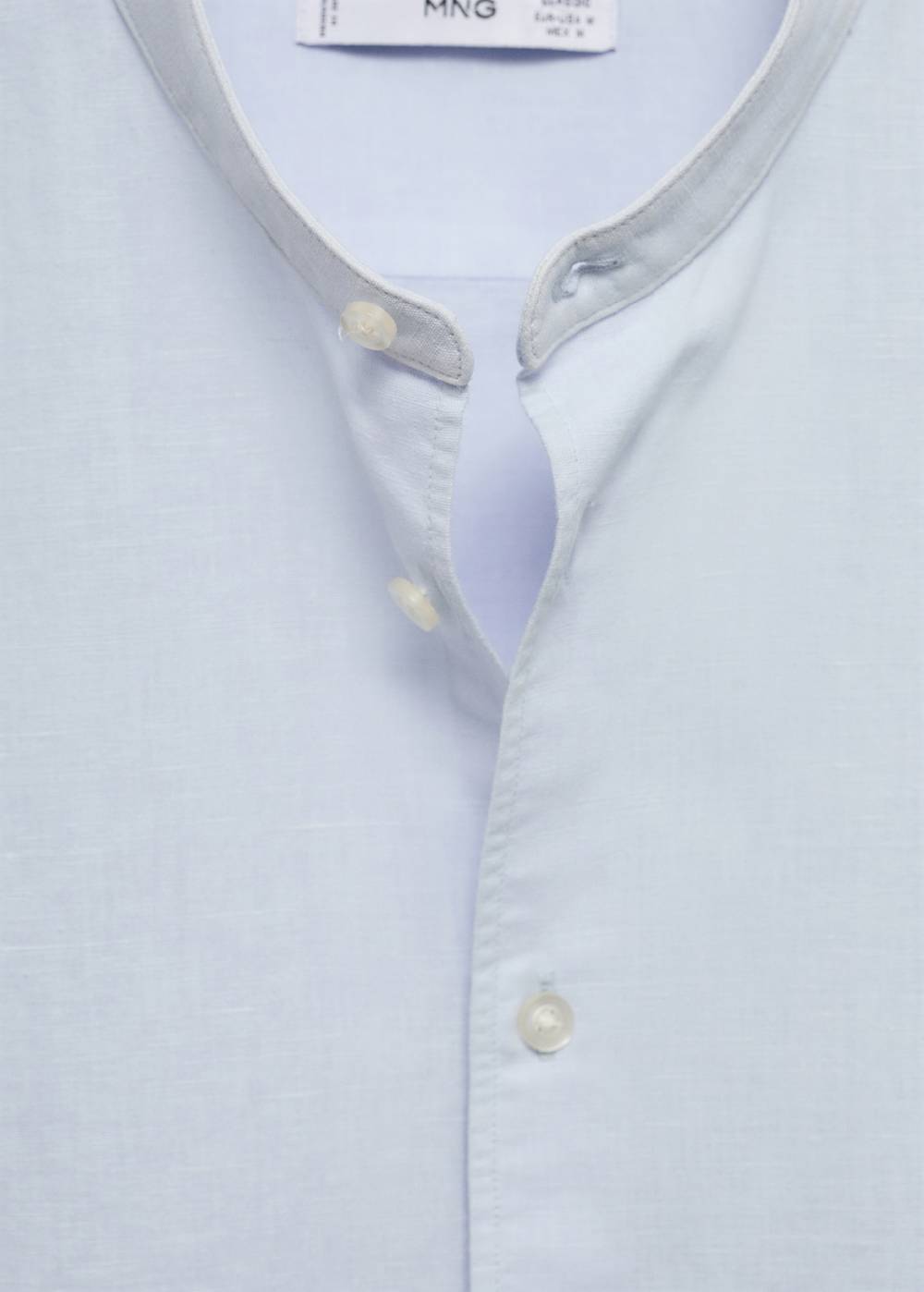 Mango Classic Fit-Leinenhemd VIP-Rabatte