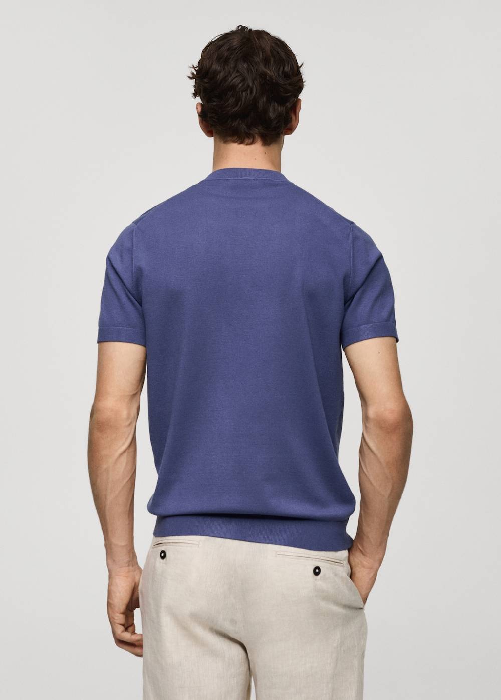 Mango Shirt aus Feinstrick Tiefpreis