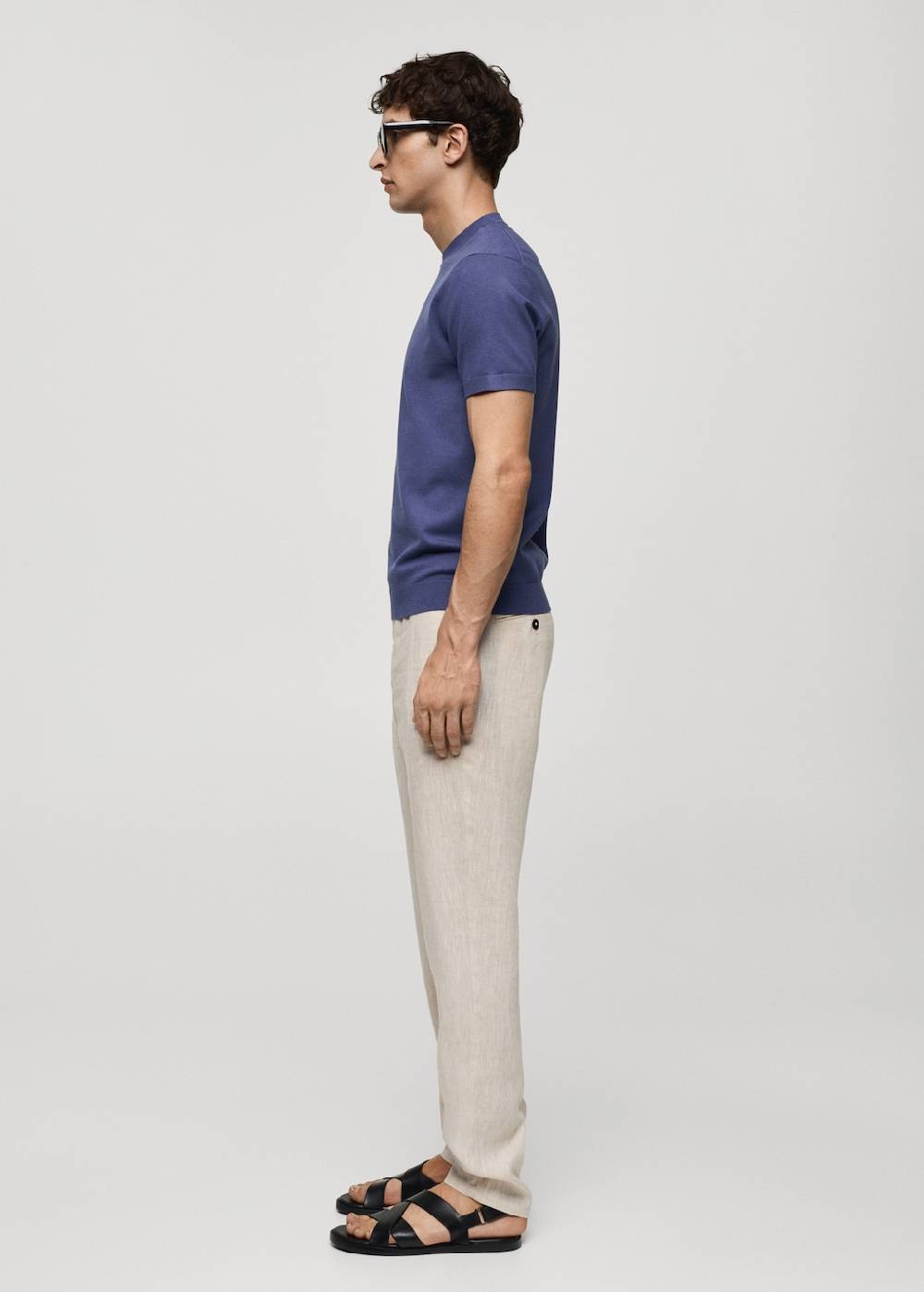 Mango Shirt aus Feinstrick Tiefpreis