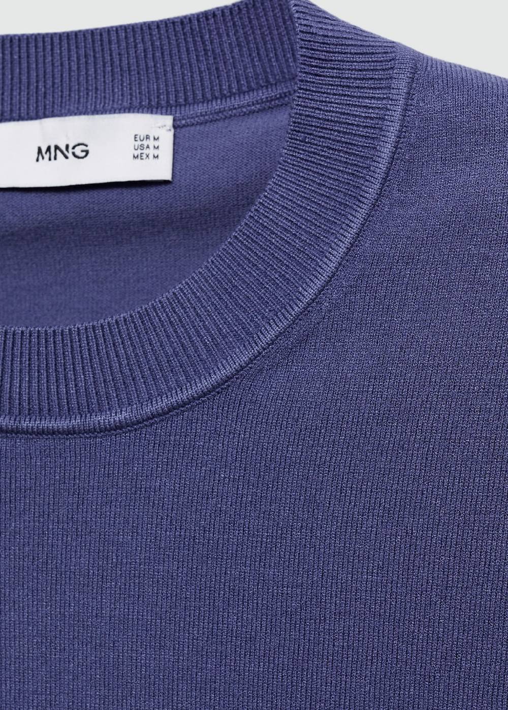Mango Shirt aus Feinstrick Tiefpreis