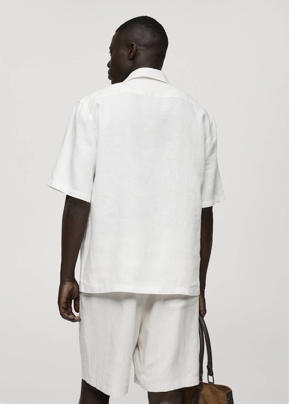 Mango Regular Fit-Hemd aus 100 % Leinen Kostenlose Rückgabe