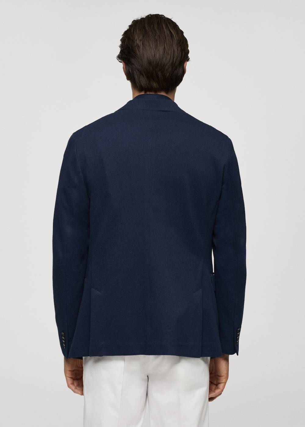 Mango Strukturierter Slim Fit-Baumwollblazer JETZT KAUFEN