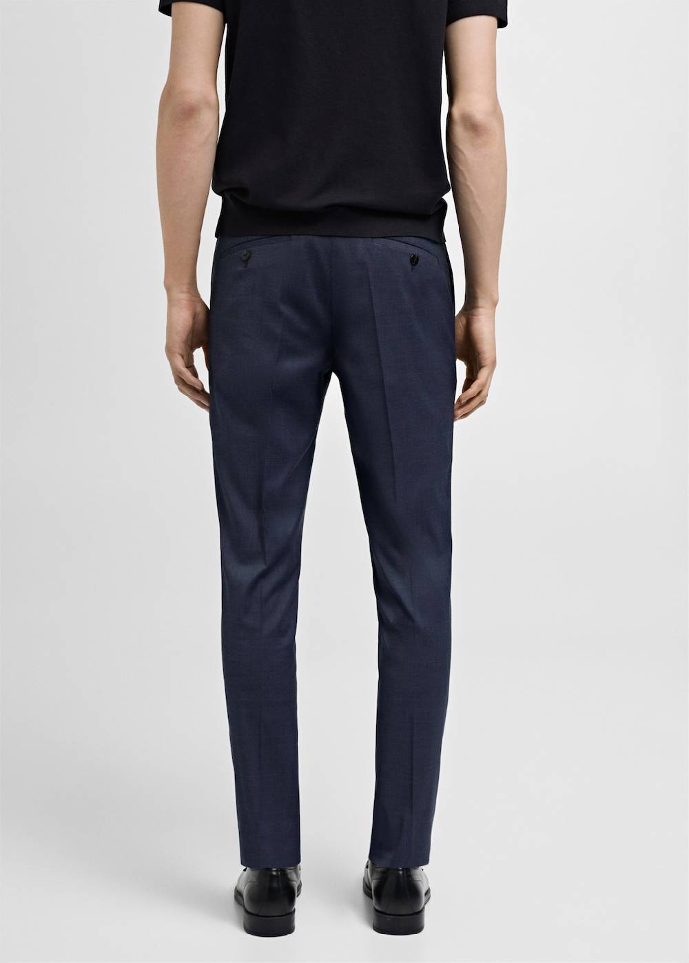 Mango Super Slim Fit-Anzughose aus Stretchstoff Bis zu 65% Rabatt