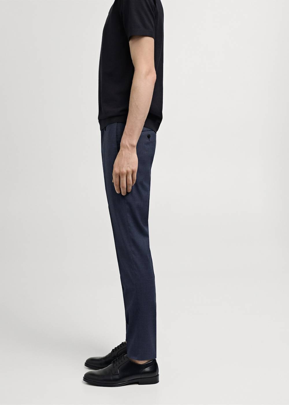 Mango Super Slim Fit-Anzughose aus Stretchstoff Bis zu 65% Rabatt