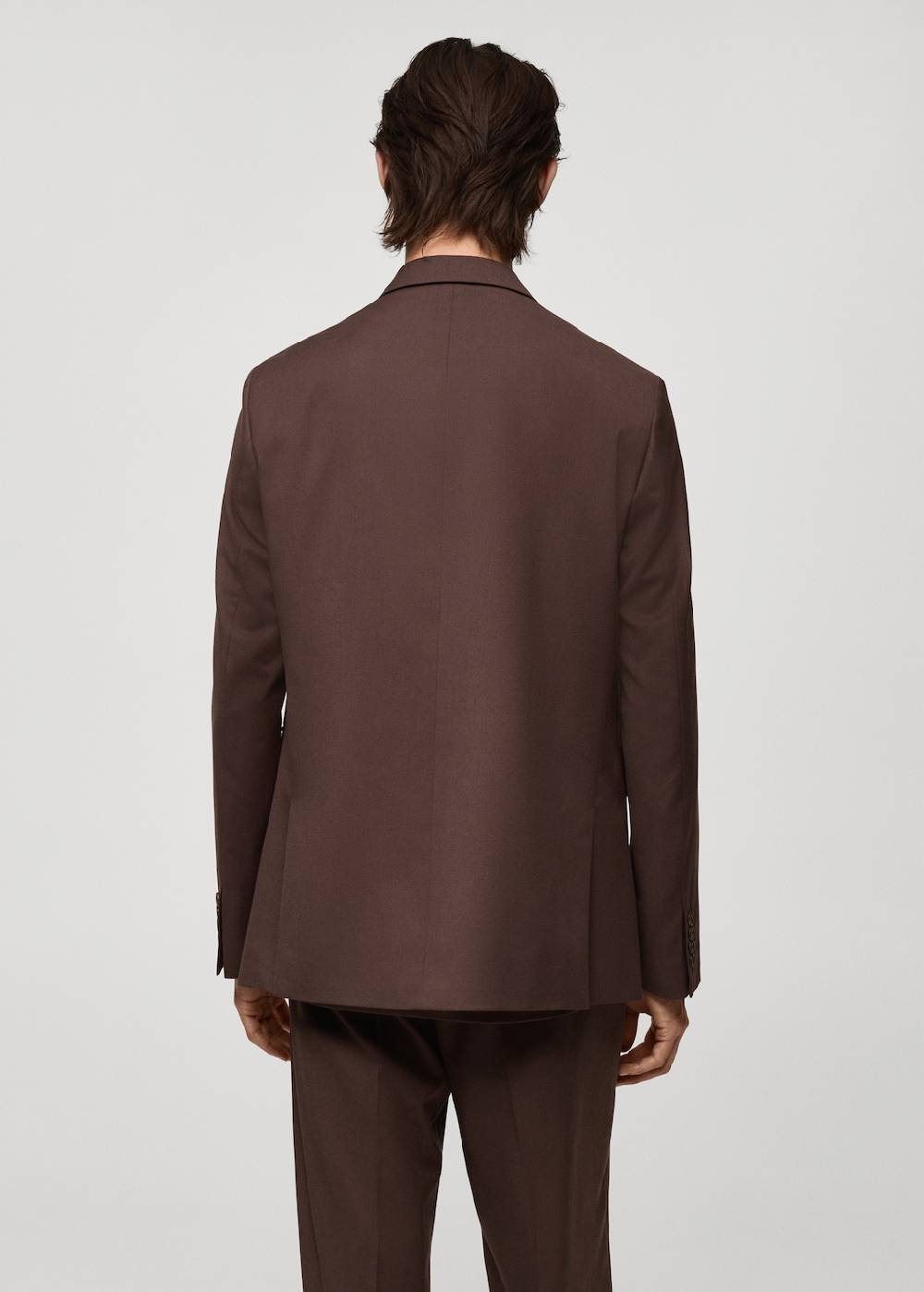 Mango Regular Fit Anzugjacke Sonderangebot der Fabrik