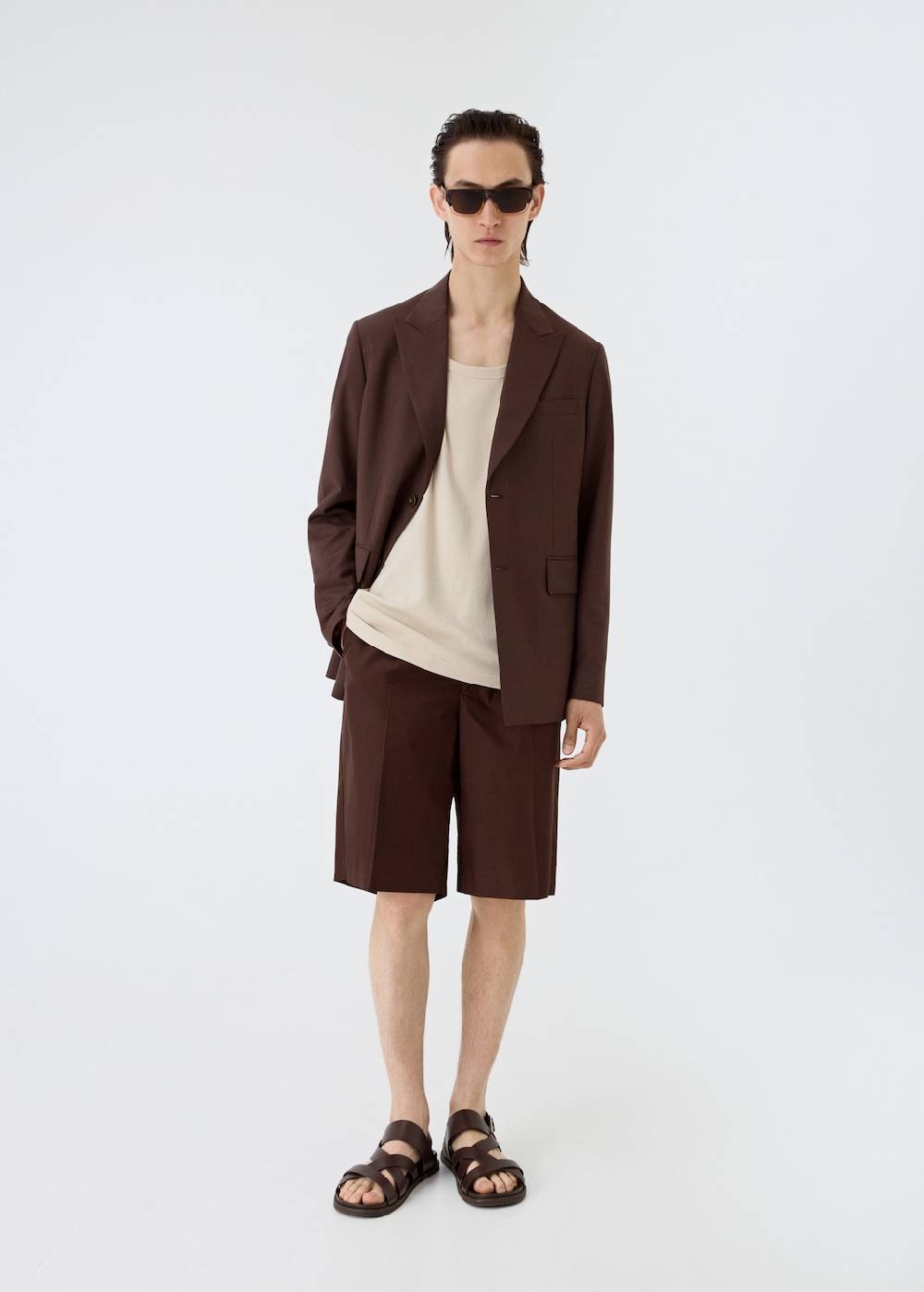 Mango Regular Fit Anzugjacke Sonderangebot der Fabrik