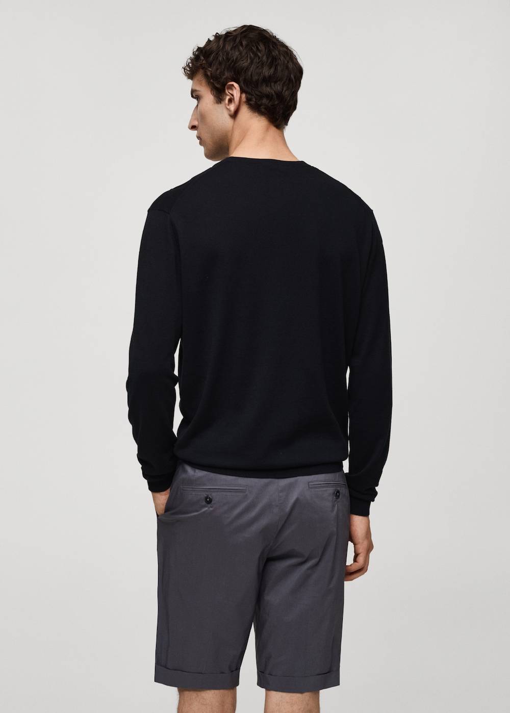Mango Feinstrickpullover aus 100 % Baumwolle Discount Store für neue Produkte
