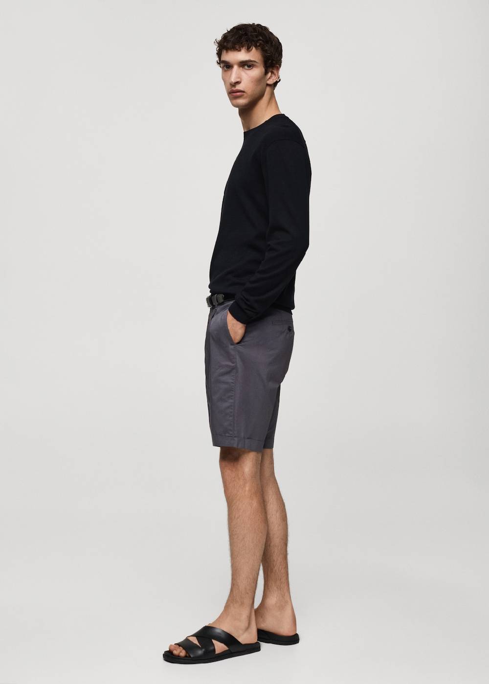 Mango Feinstrickpullover aus 100 % Baumwolle Discount Store für neue Produkte