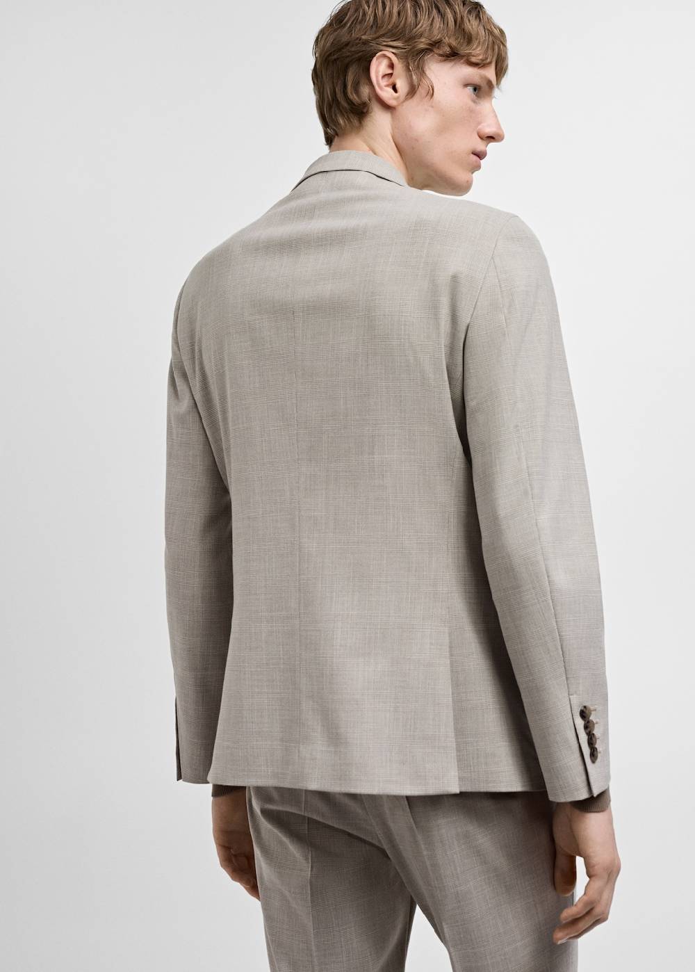 Mango Super Slim Fit-Anzugsakko aus Stretchgewebe Riesige Rabatte