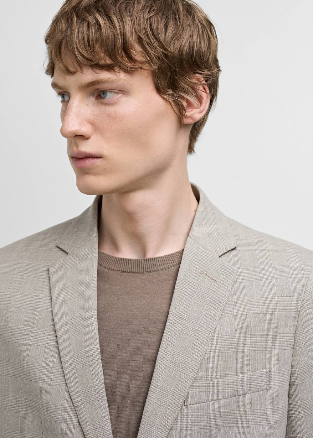 Mango Super Slim Fit-Anzugsakko aus Stretchgewebe Riesige Rabatte