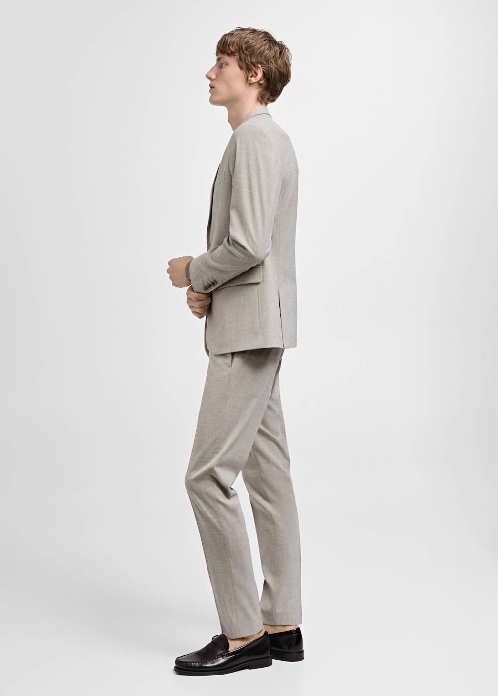 Mango Super Slim Fit-Anzugsakko aus Stretchgewebe Riesige Rabatte
