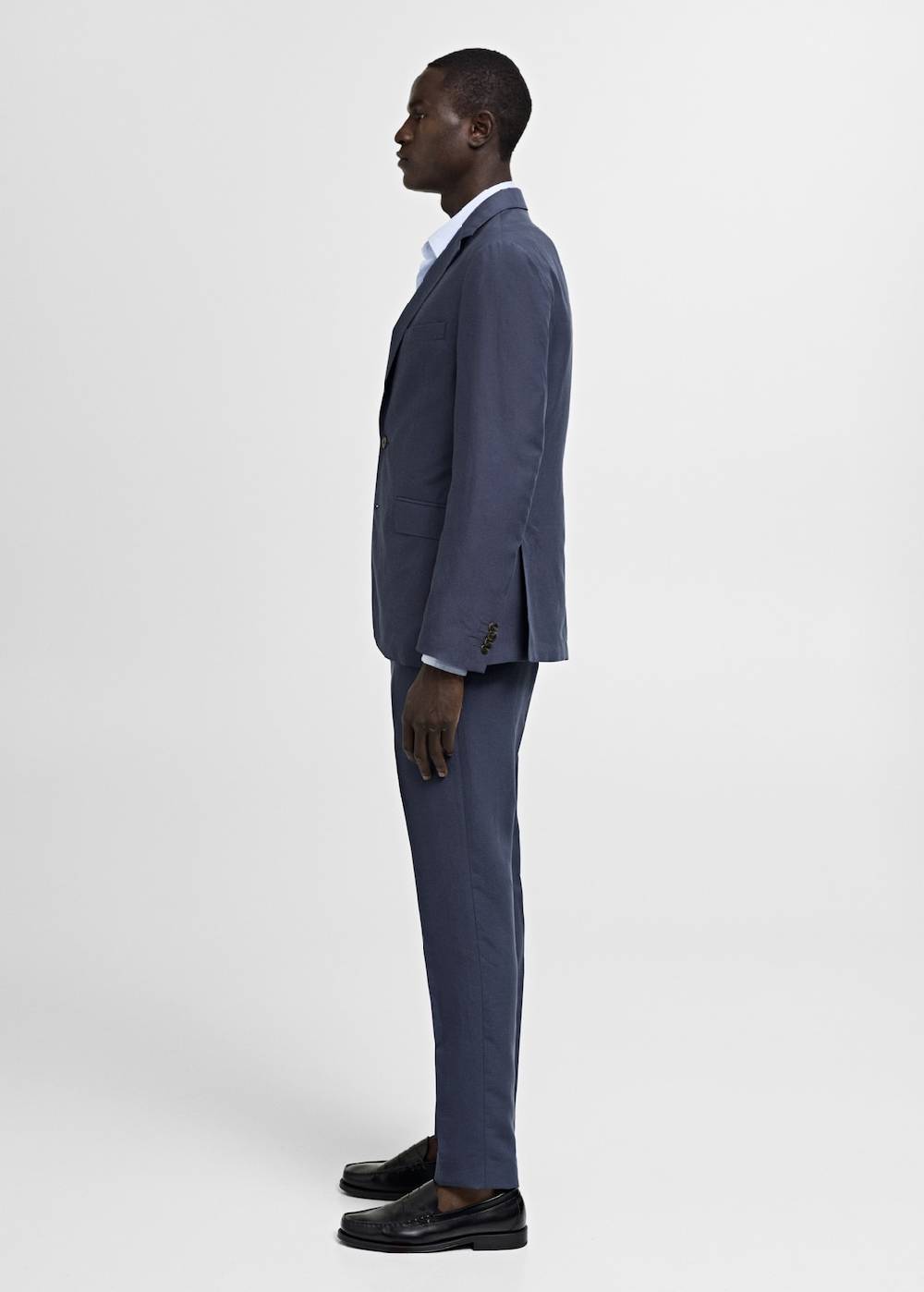 Mango Slim Fit-Anzughose aus Stretchstoff Clearance-Verkauf