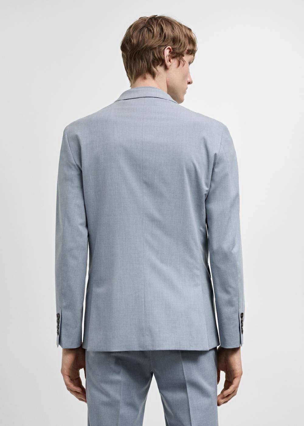 Mango Super Slim Fit-Anzugsakko aus Stretchgewebe Fabrikladen