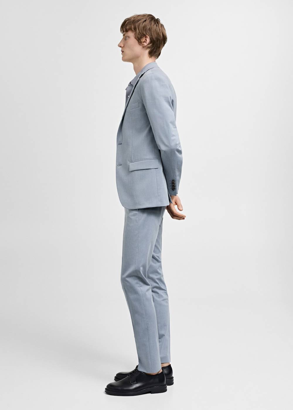 Mango Super Slim Fit-Anzugsakko aus Stretchgewebe Fabrikladen