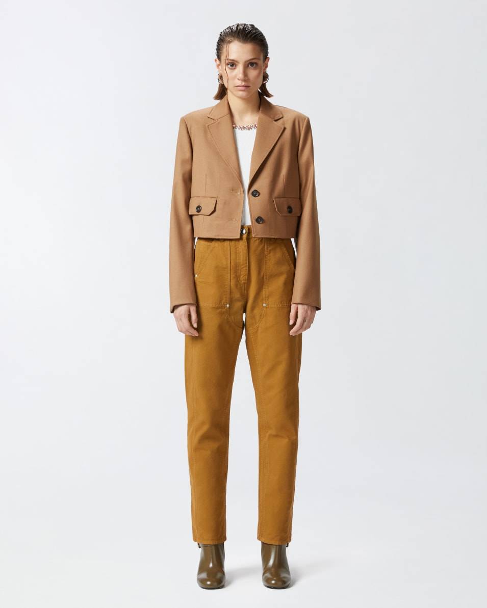 Pinko Workwear-Hose aus Canvas Valentinstagsangebot