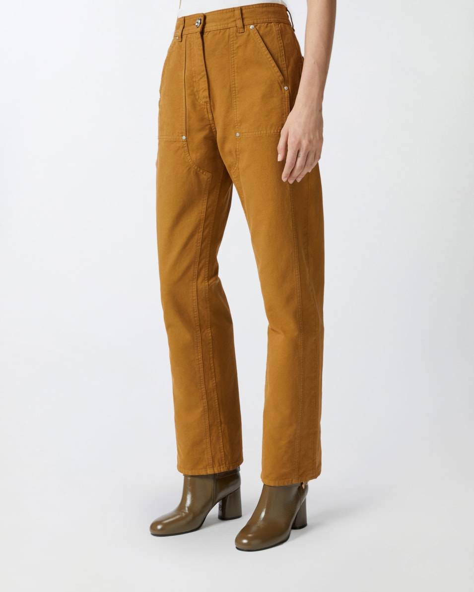 Pinko Workwear-Hose aus Canvas Valentinstagsangebot