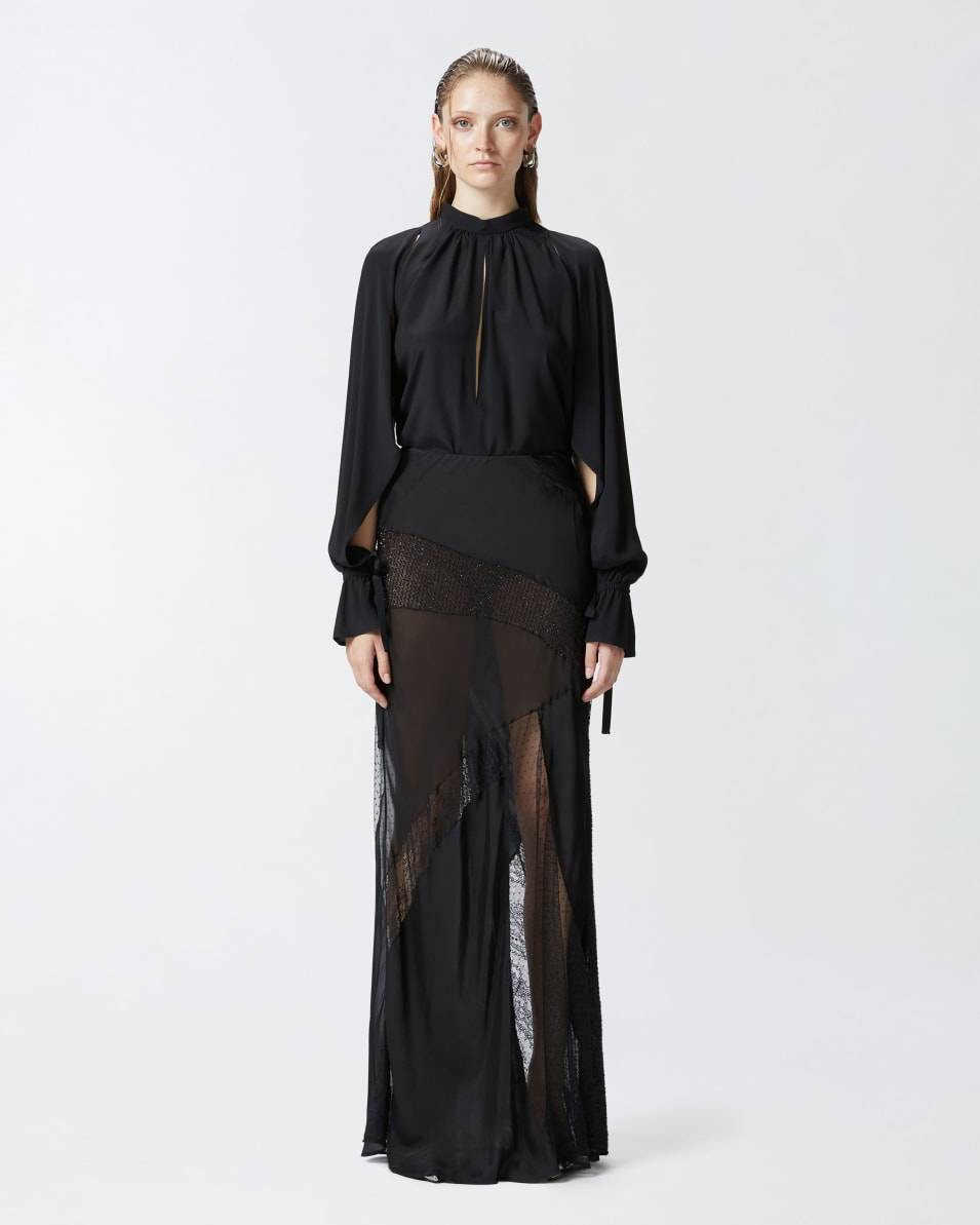 Pinko Eleganter Patchwork-Rock Letzter Tag