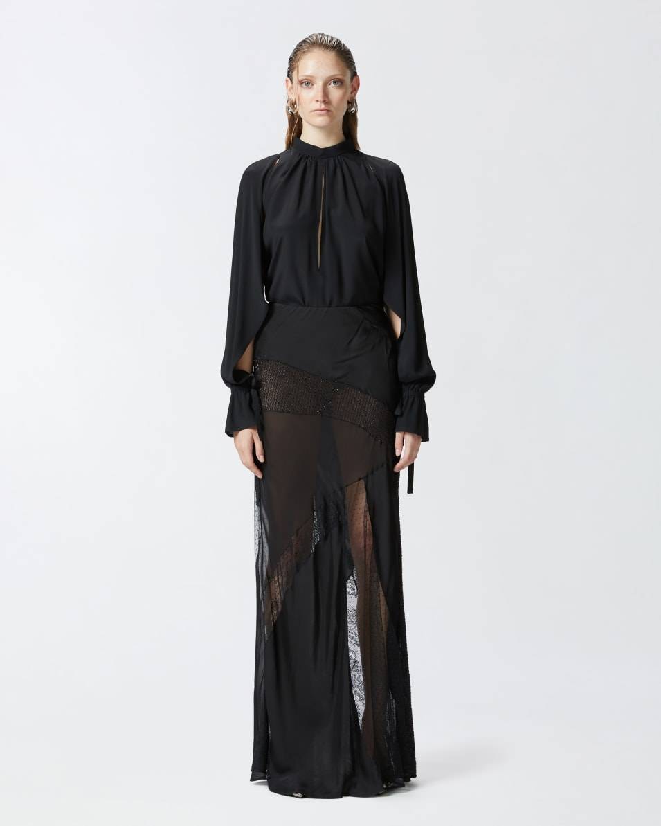 Pinko Eleganter Patchwork-Rock Letzter Tag