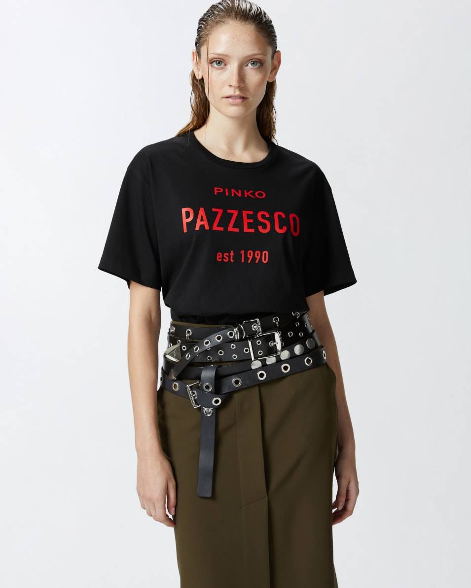 Pinko T-Shirt PINKO Pazzesco Fabrikverkauf