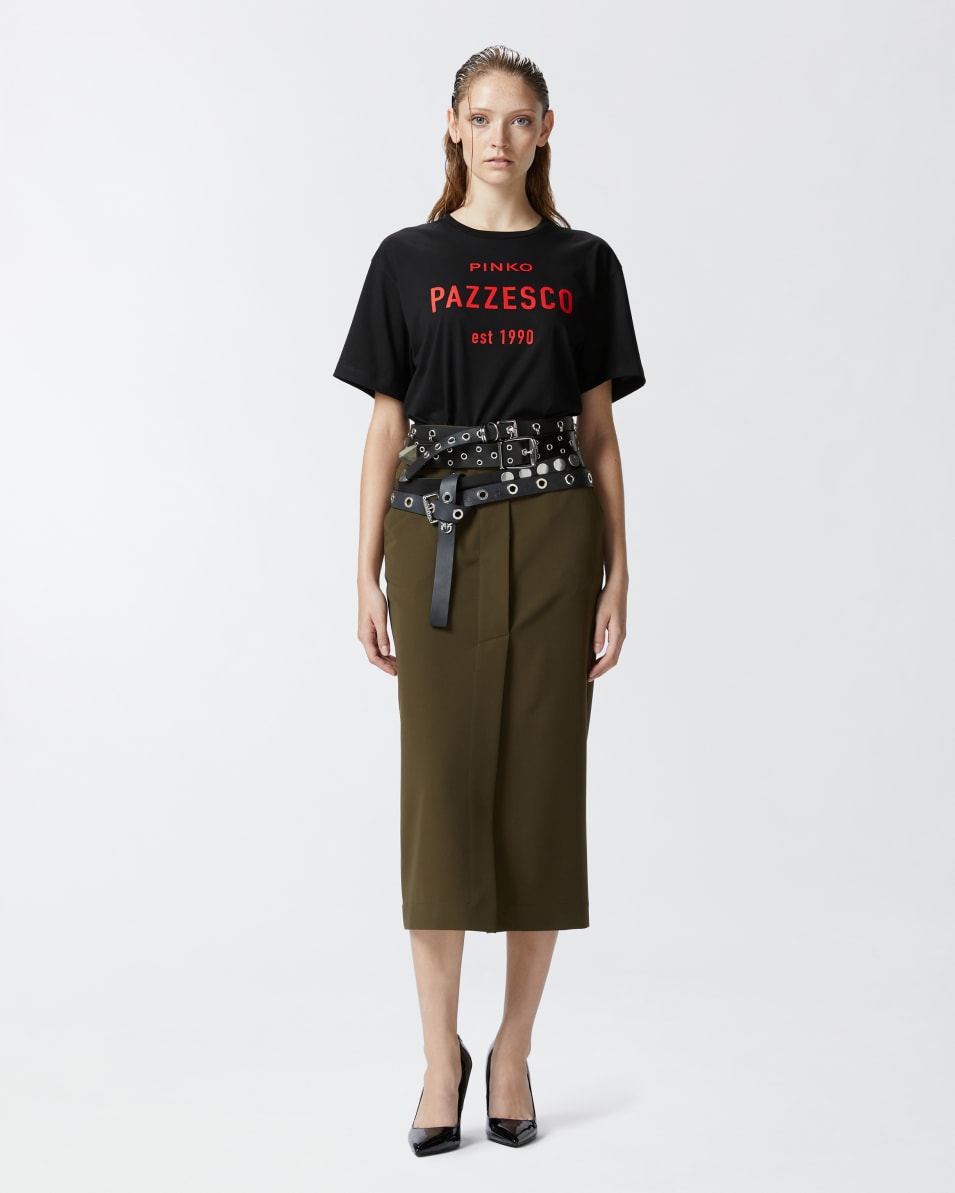 Pinko T-Shirt PINKO Pazzesco Fabrikverkauf