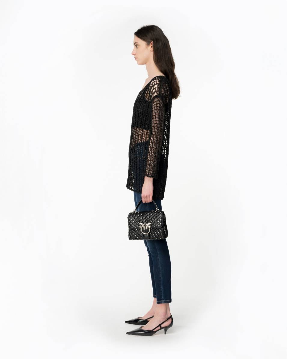Pinko Skinny Jeans Stretch-Denim mit Stickerei auf der Rückseite Cyber Monday