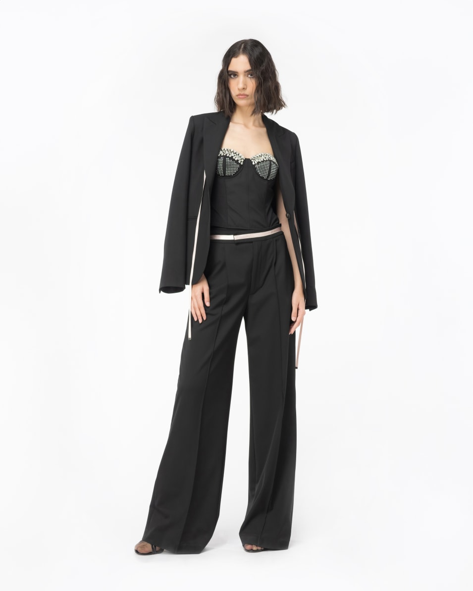 Pinko Bustier-Top mit Strass Reimagine PINKO by Patrick McDowell Bestseller