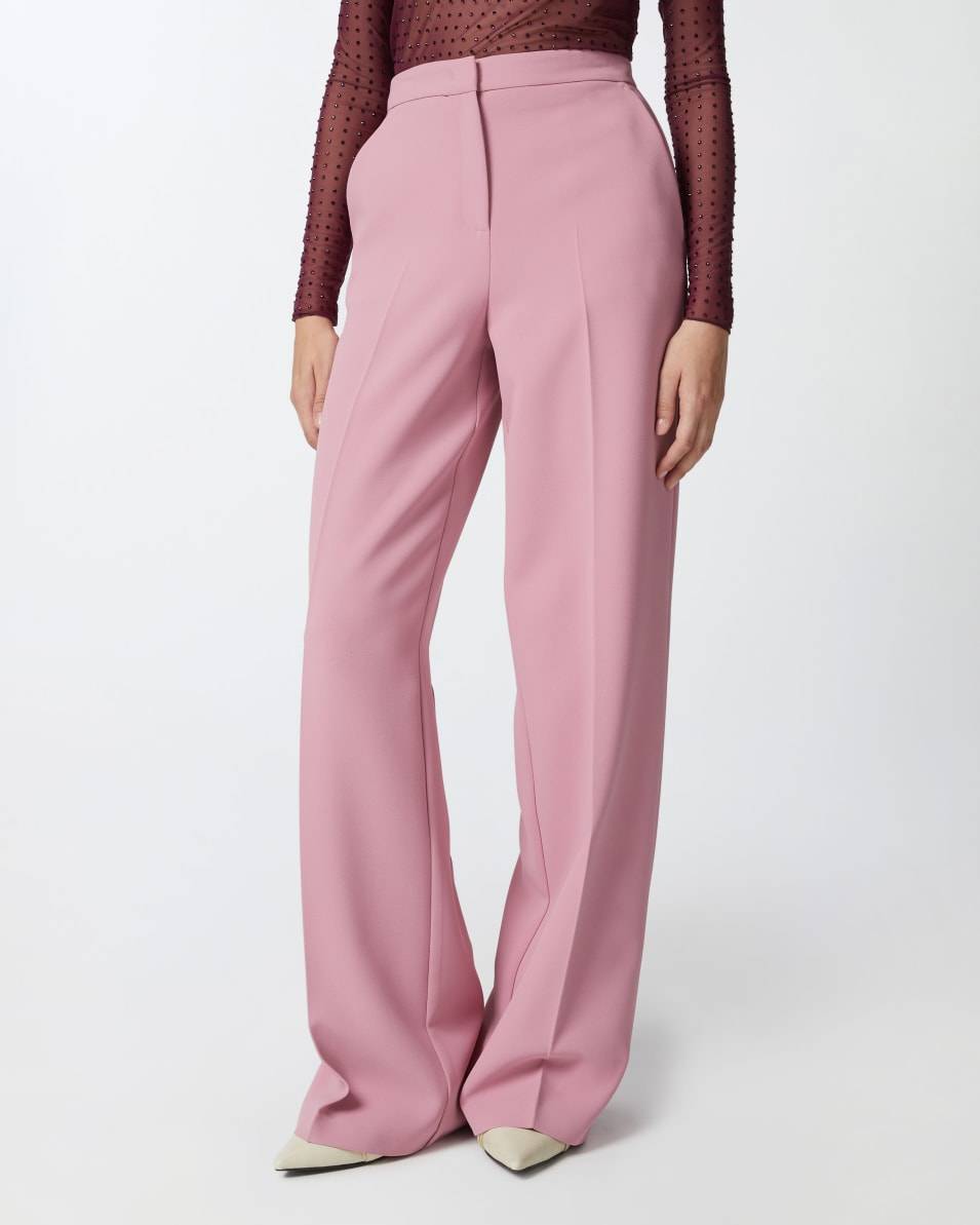 Pinko Elegante Palazzo-Hose aus Crêpe Begrenztes Angebot