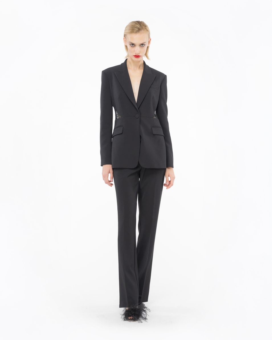 Pinko Blazer mit Spitze Clearance-Verkauf