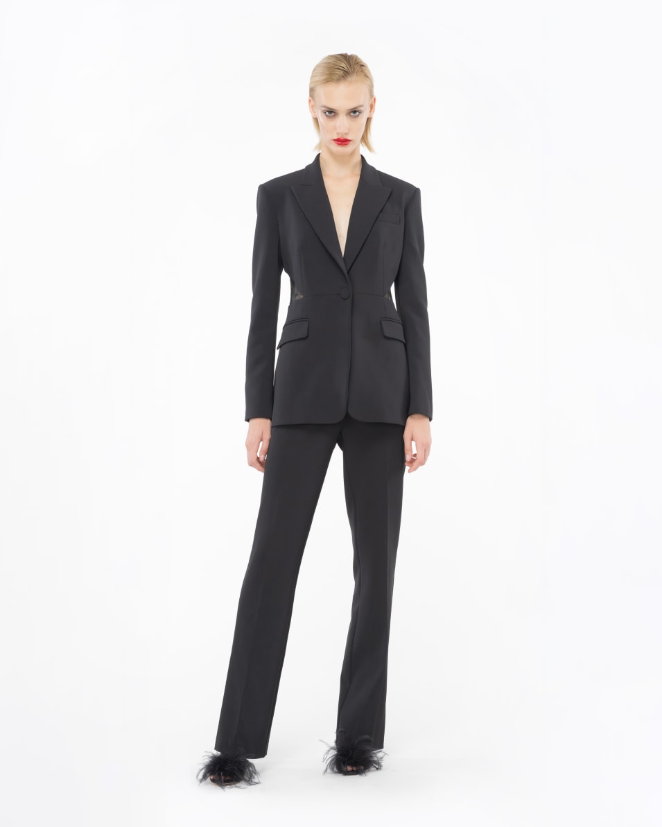 Pinko Blazer mit Spitze Clearance-Verkauf