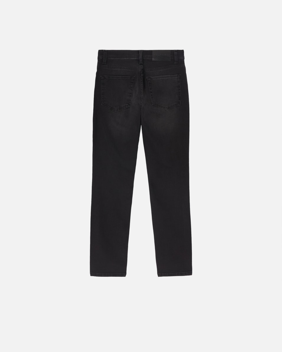 Pinko Skinny-Jeans aus schwarzem Stretch-Denim Valentinstagsangebot
