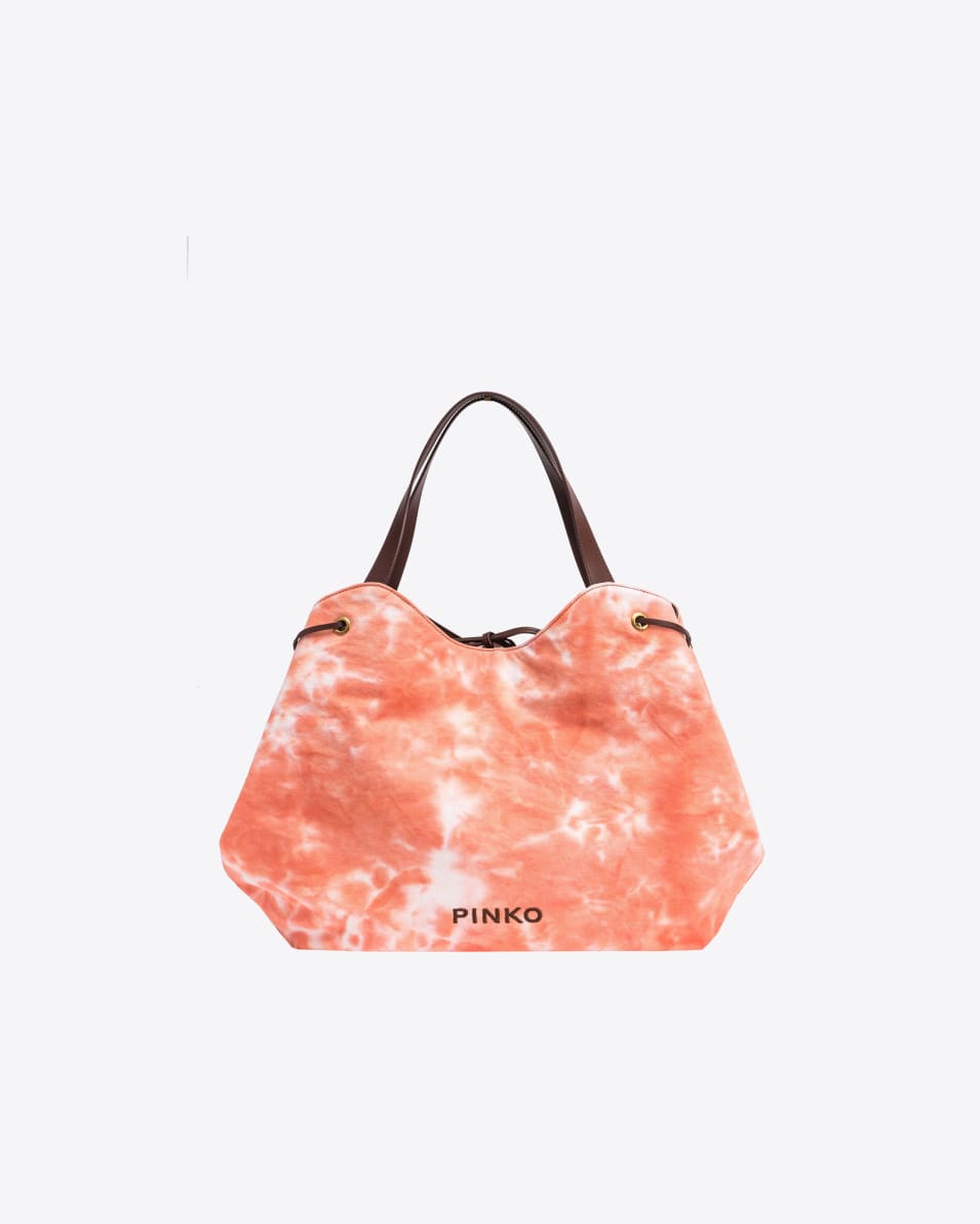 Pinko Extra Pagoda Shopper Maltinto-Segeltuch Hotsell
