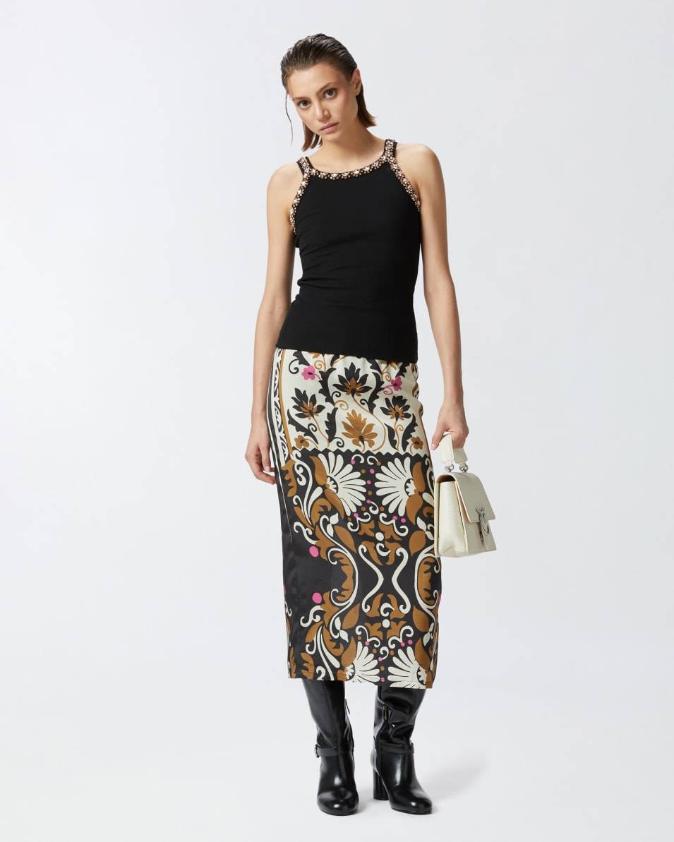 Pinko Tanktop mit glänzender Stickerei Bis zu 65% Rabatt