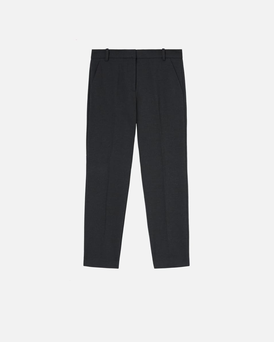 Pinko Zigarettenhose aus technischem Gewebe Discount Store für neue Produkte