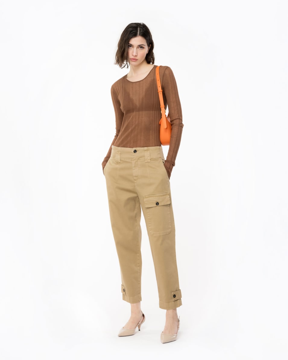 Pinko Cargohose Old Wash Rabatte dieses Monats