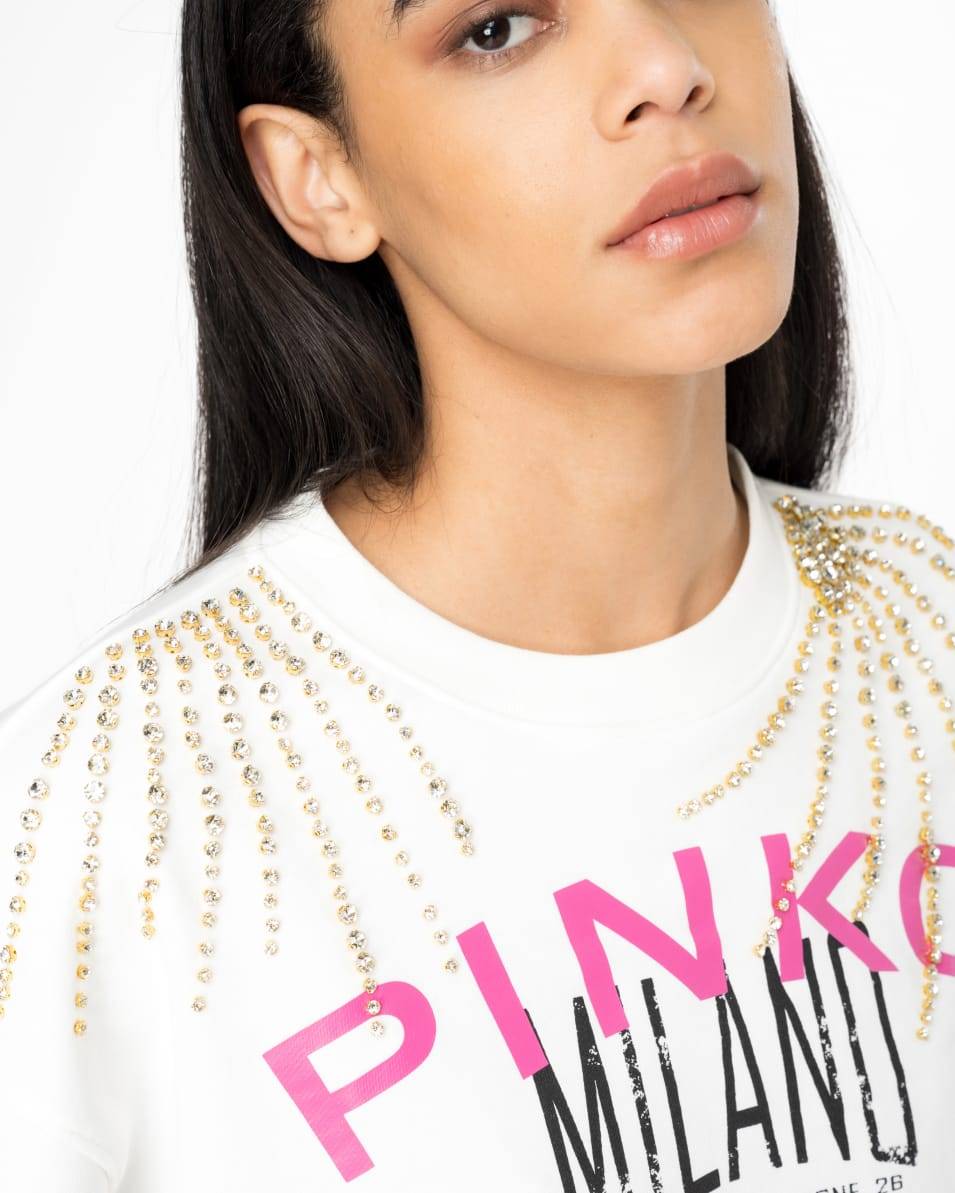 Pinko Sweatshirt PINKO Cities Schlussverkauf