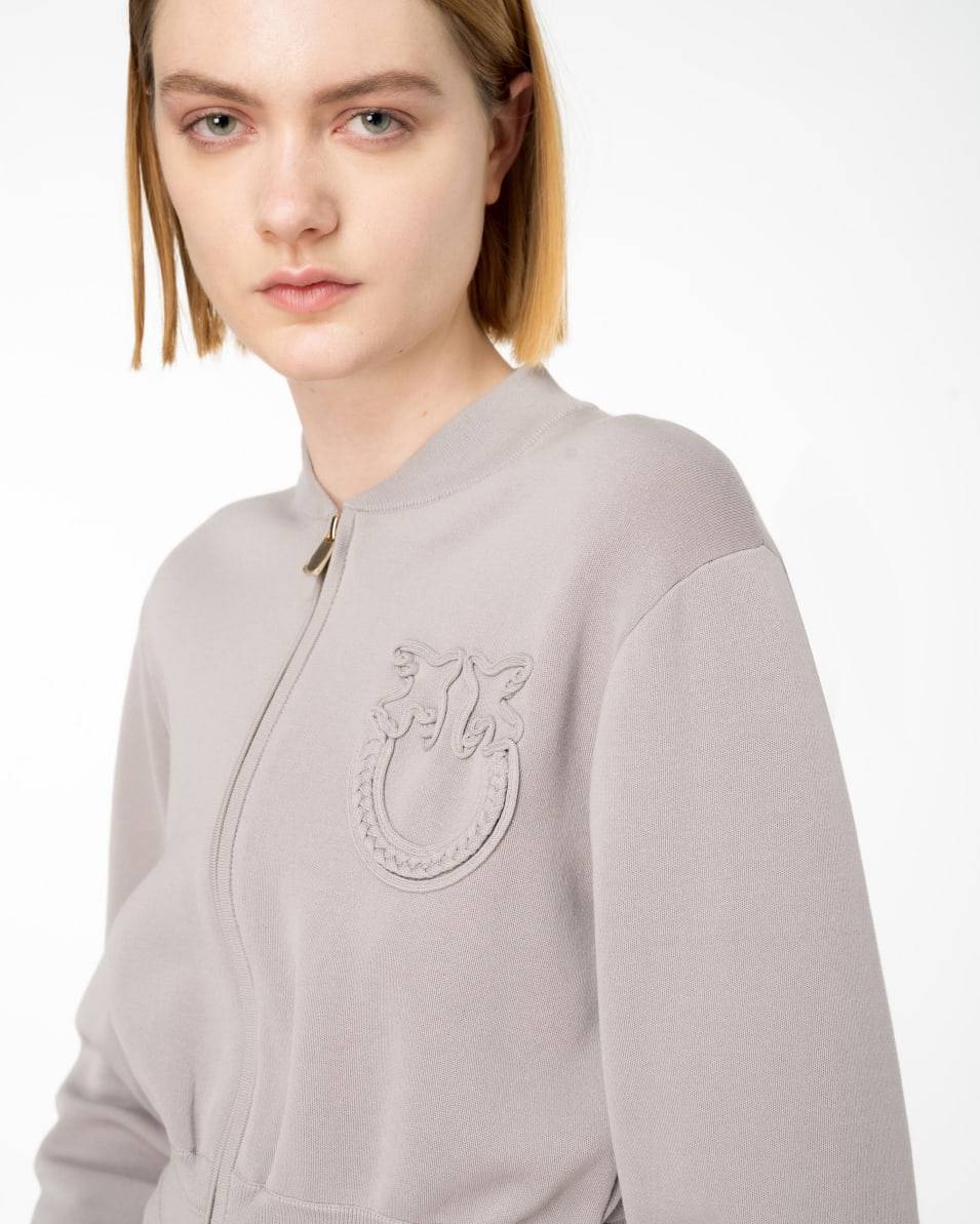 Pinko Kurze Sweatjacke im Bomberstil Günstiger Verkauf