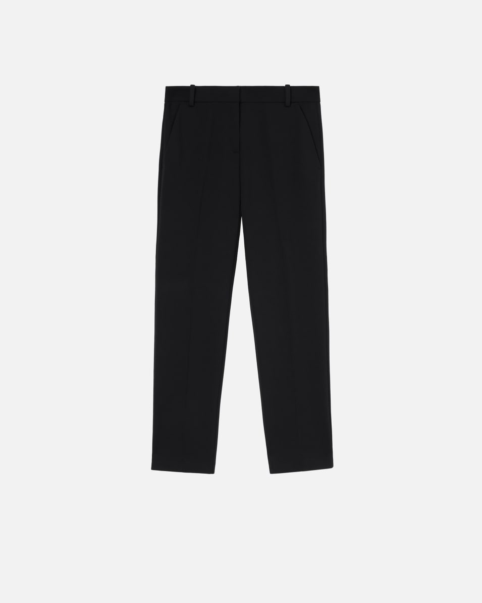 Pinko Zigarettenhose aus technischem Gewebe Exklusive Angebote