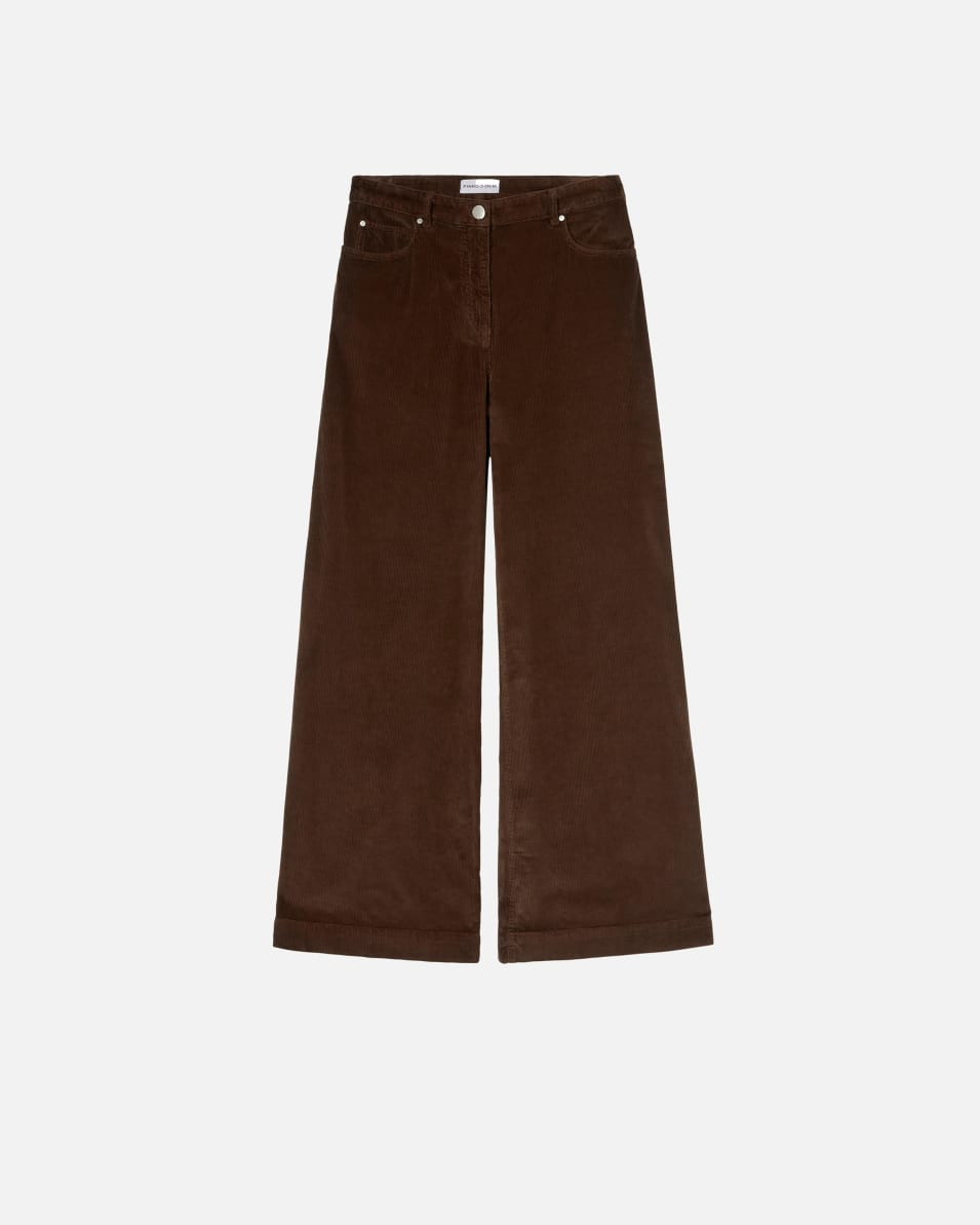 Pinko Palazzo-Hose aus Feincord Bestseller