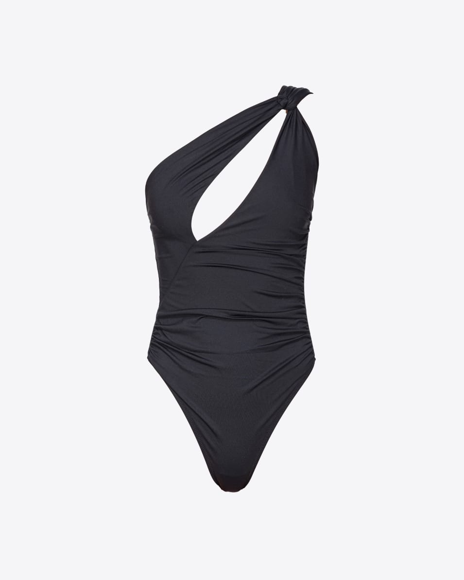 Pinko Badeanzug One Shoulder Super Sparpreis