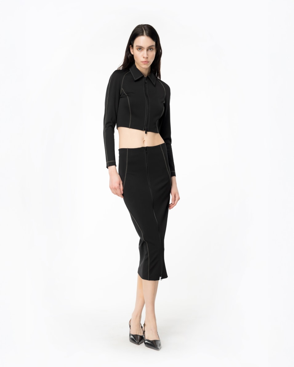 Pinko Scuba-Kurzjacke Auslauf