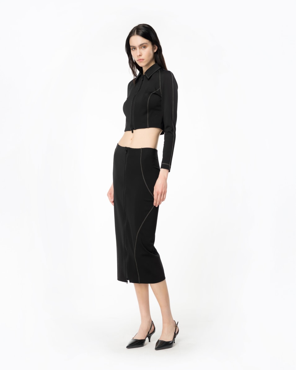 Pinko Scuba-Kurzjacke Auslauf